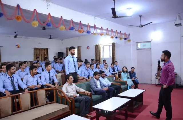 A class at Yogananda College of Engineering and Technology, Jammu